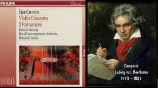 BEETHOVEN  Violin Romance No 1 in G Major Op 40  HENRYK SZERYNGRoyal ConcertgebouwHaitink [upl. by Augustine]