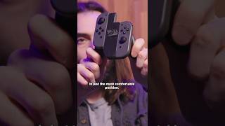 I made a JoyCon grip for Dpad users nintendoswitch [upl. by Eruza]