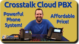 Announcing the Crosstalk Cloud PBX [upl. by Ttevi]