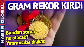 Gram Altın Rekor Kırdı Yatırımcılar Dikkat İslam Memiş Uyardı [upl. by Sanger]