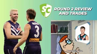 Matsas Round 2 Supercoach Review and Trades [upl. by Onabru]