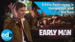 Early Man Eddie Redmayne is dangerous and not fun [upl. by Pernick136]