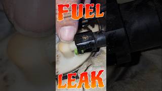 FAWKED FUEL PUMP LEAK shorts auto mechanic [upl. by Tjader]