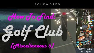 How To Find Golf Club 🏌️  Miscellaneous 664 [upl. by Nylaroc]