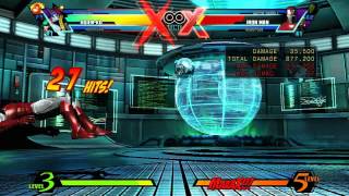 UMVC3  MetroidDread HsienKo LVL 3 xfactor fun [upl. by Eeima]