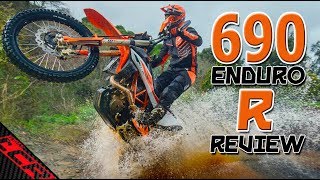 2019 KTM 690 Enduro R Review  Enduro Abilities On Your Daily Commuter [upl. by Knoll]