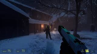 Project Borealis Half Life Beautiful Mod  Zombies Are Coming [upl. by Weisberg70]