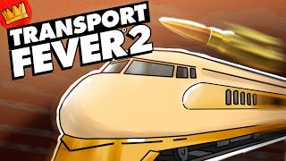 O quotTREM BALAquot DE SPRJ SAI DO PAPEL COM LUCROS EXORBITANTES 🇧🇷 Transport Fever 2 [upl. by Cassie]