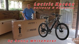 Lectric Xpress Delivery amp Assembly [upl. by Rube398]