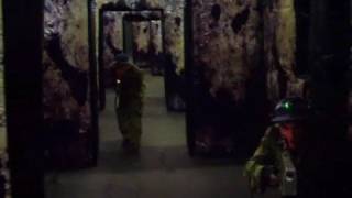 How To Win At Indoor Laser Tag CQB Tactics Indoor Gaming clearing rooms inside a warehouse [upl. by Vander]