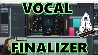 Vocal Finalizer VST plugin So many features in one [upl. by Aruasor]