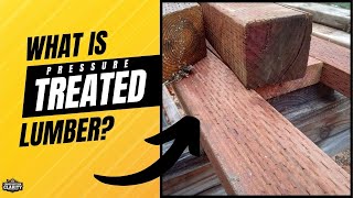 What Is Pressure Treated Lumber [upl. by Drake]