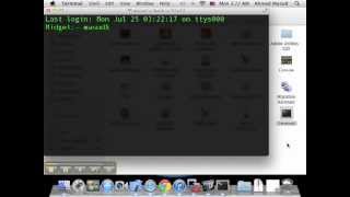 Using Python on MAC OS X [upl. by Iliram78]