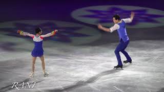 Taeok RYOM럼대옥 amp Jusik KIM김주식 4K 180225 Pyeongchang 2018 Figure Skating Gala Show [upl. by Aidul]