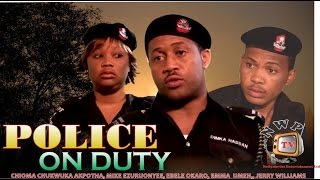 Police On Duty 2014 Latest Nigerian Nollywood Movie [upl. by Skoorb327]