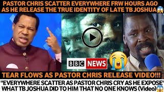 😭PASTOR CHRIS CRY AS HE EXPOSE WHAT LATE TB JOSHUA DID TO HIM IN SYNAGOGUE CHURCH AFTER BBC RELEASE [upl. by Yvonne]