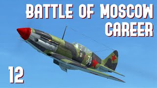 IL2 Great Battles  Battle of Moscow Career  Ep12  The Mig3 [upl. by Enilrac]