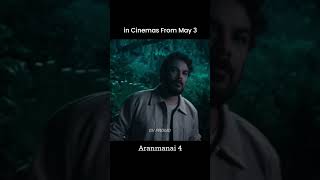 ARANMANAI 4  in Cinemas From May 3  Promo  Sundar C  Raashikhanna  TamannaGV PROMO aranmanai4 [upl. by Sophi]