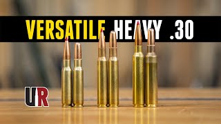 308  3006  300 PRC Heavy 30 Caliber Hornady Bullets for Big Game [upl. by Felisha447]