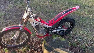 Montesa 260 2016 Startup [upl. by Lurleen]