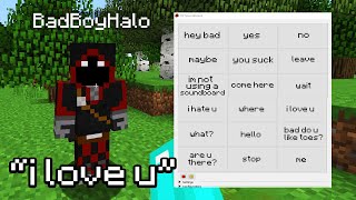 So I Used a Sound Board on BadBoyHalo To Troll Him [upl. by Queridas381]