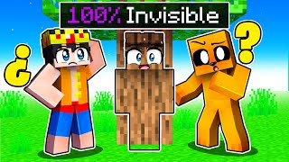 ¡ESCONDITE EXTREMO con SKIN de camuflaje 100 INVISIBLE en MINECRAFT 😂 Los COMPAS [upl. by Shiverick]