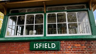 Isfield Signalbox and operations [upl. by Merat]