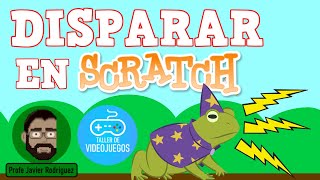 Cómo disparar proyectiles en Scratch [upl. by Ruhl]