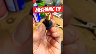 Mechanic Tip DIY Schrader Valve Tool [upl. by Johnathon]