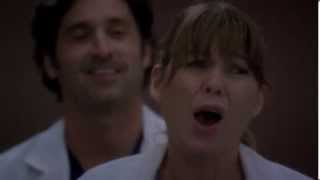 Greys Anatomy 7x15  Meredith e Derek ela puntura  ita [upl. by Anasxor]