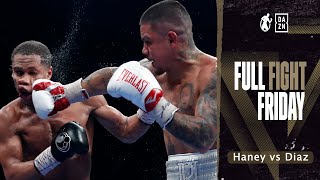 Full Fight  Devin Haney vs Joseph Diaz Jr [upl. by Anohr]