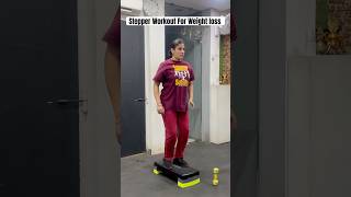 Stepper Workout for weight loss join onlineoffline Classes fitness stepperworkout weightloss [upl. by Imoyaba]