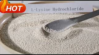 L lysine hydrochloride [upl. by Vento]