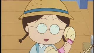 Chibi Maruko Chan 136 The end of summer vacation [upl. by Eutnoj]