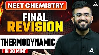 Thermodynamics Chemistry One Shot  FINAL REVISION  NEET 2024  Nitesh Devnani [upl. by Shorter]