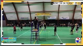 AMICHEVOLE ASD VOLLEY GIRIFALCO vs ASD PEPEA [upl. by Encratia]