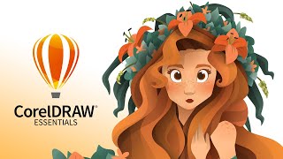 NEW CorelDRAW Essentials 2021 [upl. by Nreval928]