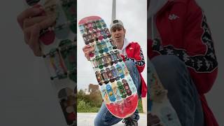 Craziest TechDeck Skateboard [upl. by Renard606]