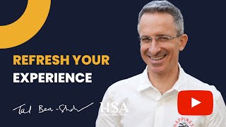 How to Refresh Your Experience  Dr Tal BenShahar  Happiness Studies Academy [upl. by Yekciv843]