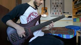 Obscura  quotAkroasisquot Bass Cover [upl. by Barnabas]