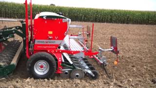 Vogel amp Noot mech seed drill ProfiDrill exhibition version [upl. by Ferdinande]