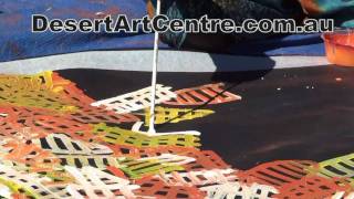 Aboriginal Artist EmilyPwerle 0616 [upl. by Iroc]