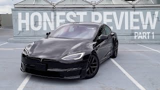 Tesla Model S Plaid  Honest Owners Review Part 1 [upl. by Lleryt]