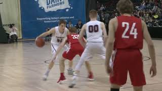 STATE SEMIs  Brewster vs Kittitas Boys Basketball [upl. by Anon685]