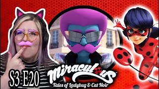 PARTY ON  Miraculous Ladybug S3 E 20 REACTION  Zamber Reacts [upl. by Gillette]