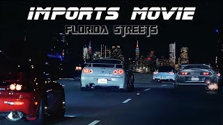 IMPORTS Movie  Some of the BEST Street Action in Florida COPS  1000hp [upl. by Vitalis125]