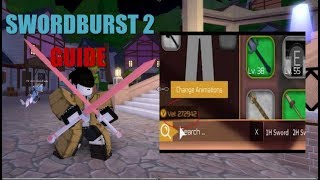 SwordBurst 2 How to Get Lots of Vel Fast [upl. by Nyllek276]