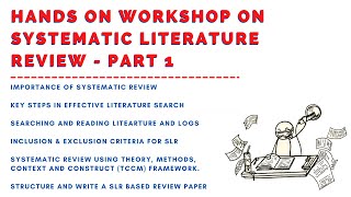 How to conduct Systematic Literature Review  Part 1 [upl. by Whitcher]