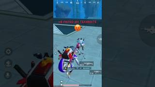 He did wrong by fisting my teammate pubgmobile revenge viral explore [upl. by Maybelle]