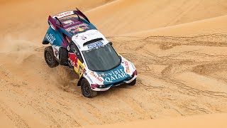 Highlights ADDC Day 2  World RallyRaid Championship 2024  Abu Dhabi [upl. by Giltzow]